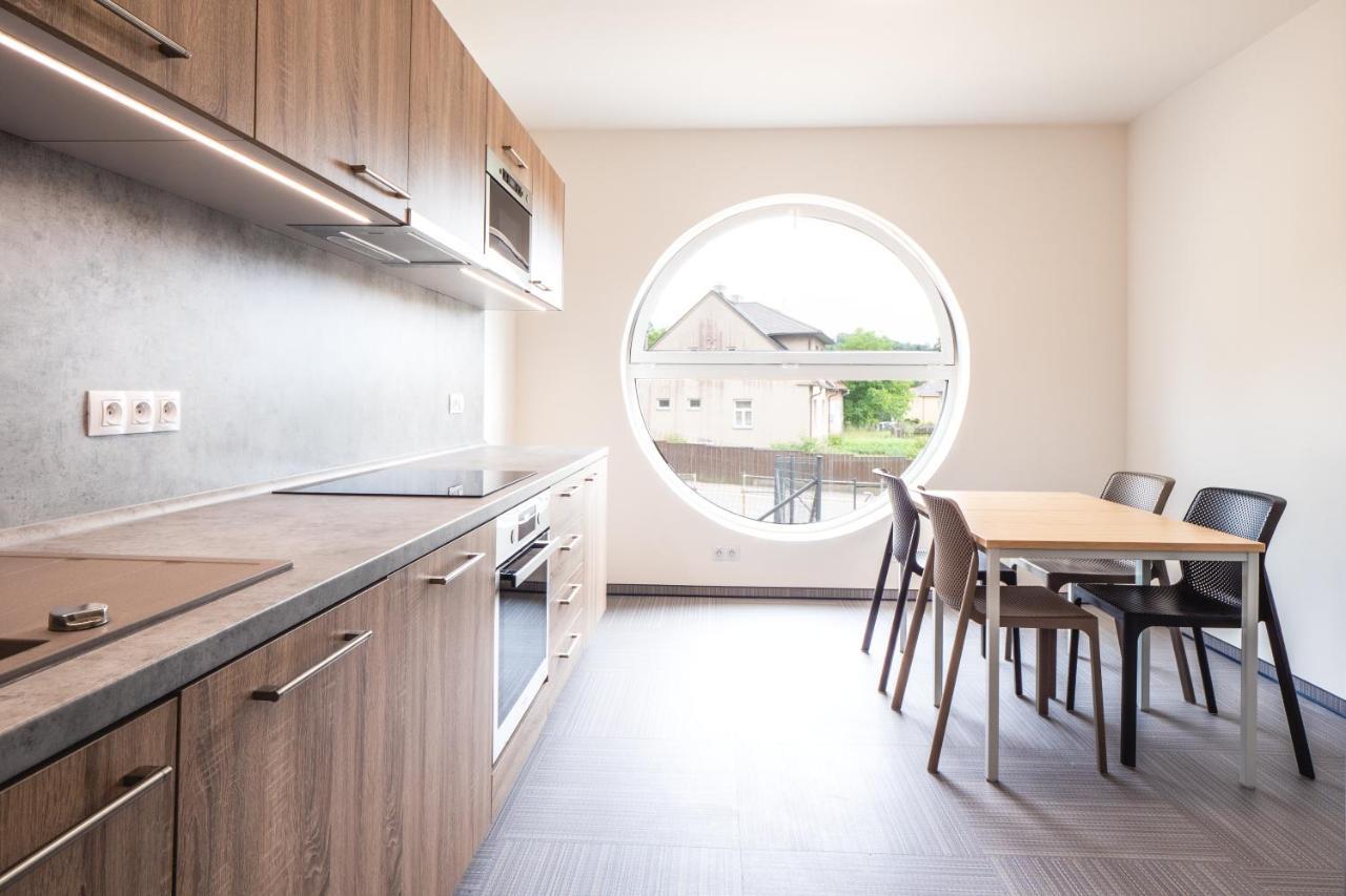 Kaestle Residence โนเวมิสโต นา โมราเวีย ภายนอก รูปภาพ